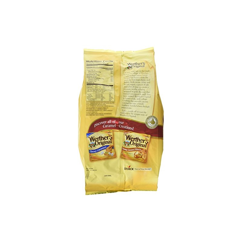 Werther's Original Hard, 34.0 oz Bag
