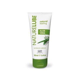 HOT Nature Lube waterbased Aloe Vera, 100 ml