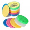 N Esponjas Faciales Para Limpieza Reusables Multicolor 50 Pzas