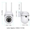 USB Bulb Security Camera 2MP 1920x1080 WIFI HD Night Vision