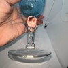 NINA HOME Nina Campbell 10 Oz Water Wine Goblets Handblown