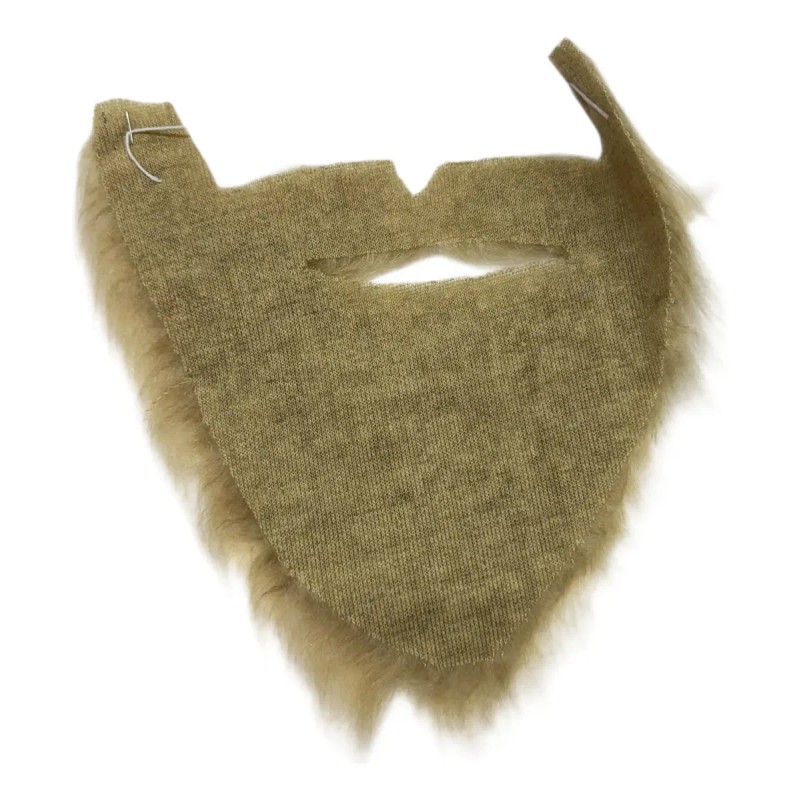 Paquete De 3 Barbas Postizas. Disfraz, Fiesta
