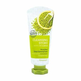 Other brands Fruitland Face Wash Story Mung Bean Deep Cleansing Foam Pore Care 120ml / 클렌징폼 과일나라 세안이야기 녹두 딥 클렌징 폼 모공케 120ml