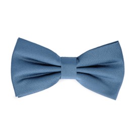 Ladeheid Elegant Men's Bow Tie - High Quality, Matt, Adjustable, Perfect for Wedding, Party, Office, Ideal for Men, Women, Teenagers - Great Gift Size 12 cm x 6 cm BMM, turquoise