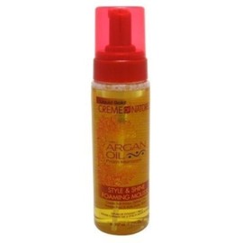 Creme Of Nature Argan Oil Style & Shine Foam Mousse 7oz by Creme of Nature