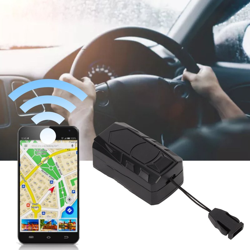 GPS Positioner Wireless APP Positioning Waterproof Voice Control Vibration Alarm