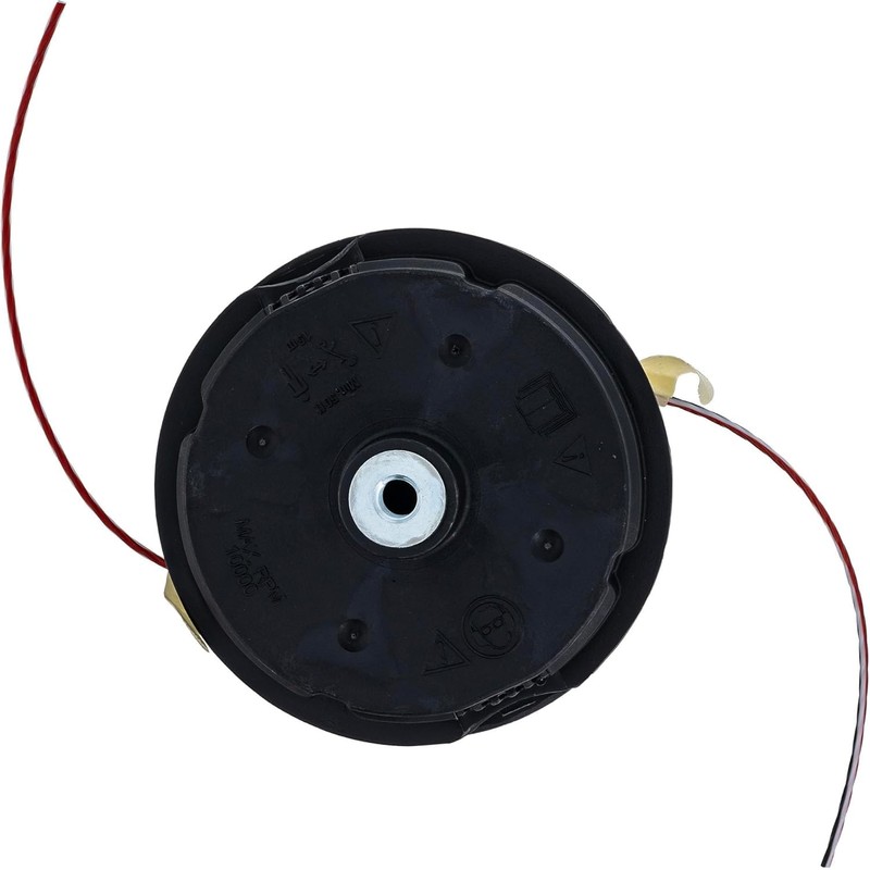 Cutting Head and Trimmer Head Assembly Af/Cnt Left Hand .095"