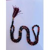 Sardonyx Tasbeeh Muslim Tasbih Favor, Aqeeq Prayer Beads Islamic Misbaha