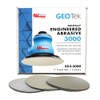 GEOTek™ Engineered Abrasive - Digitally Engineered 3" Foam Disc, 15