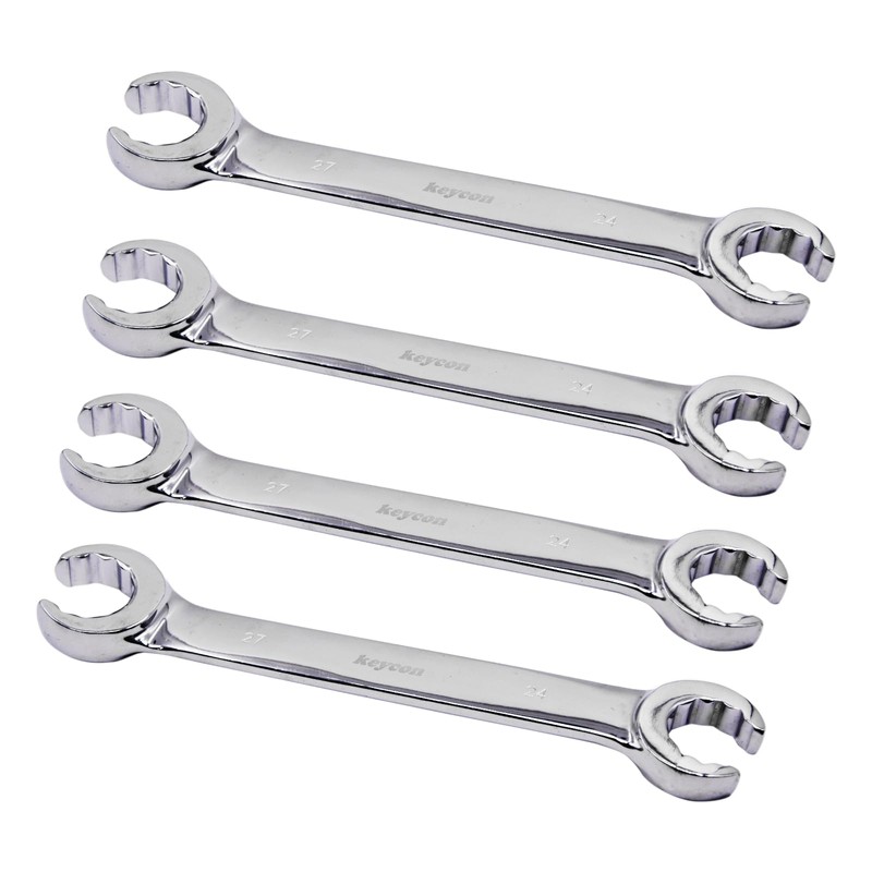YXQ Flare Nut Wrench 24mm x 27mm Metric Double Open