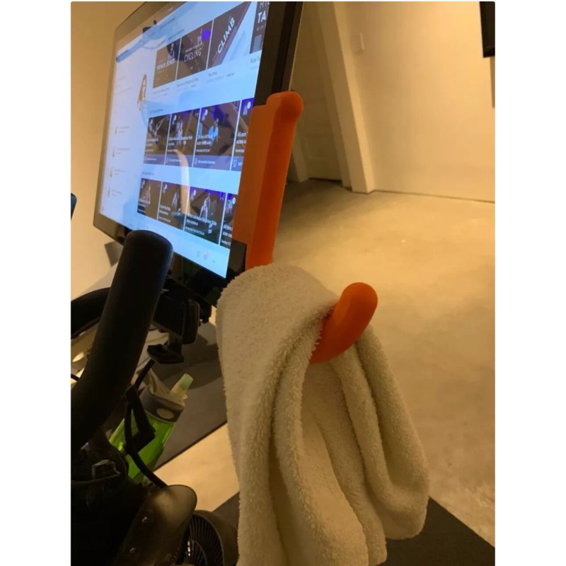 own Peloton Inspired Bike Towel Hook V2.0
