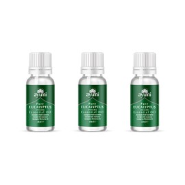 Ayumi, Pure Eucalyptus Oil, 3 x 20ml