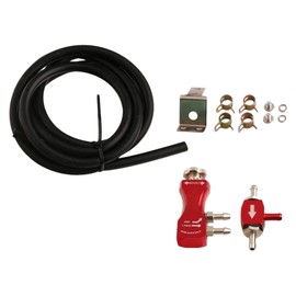 Ronyme Boost Controller Kit Parts Replace Boost Bleed Valve, Red