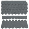 Roofing Felt for Bird House (Grey)