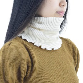 One Point Neck Warmer, Organic Cotton, Men's, Women's, Cotton, Night, Sleeping,, Quinari