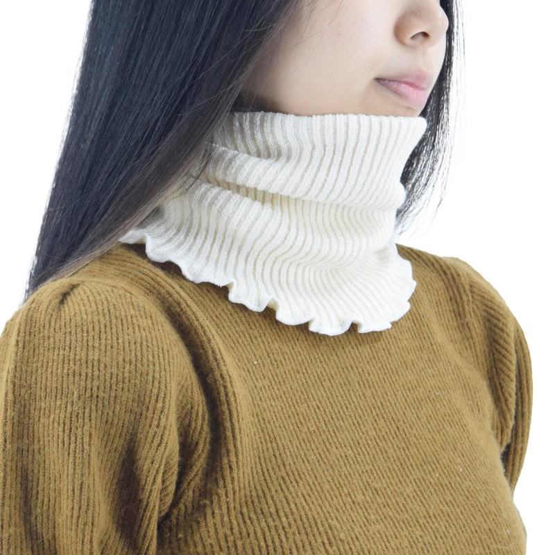 One Point Neck Warmer, Organic Cotton, Men's, Women's, Cotton, Night,