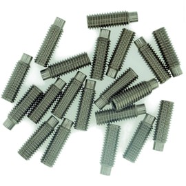 M6 (6mm x 30mm) Hex Socket Grub Screw (Dog Point) - Stainless Steel (A2) (Pack of 20)