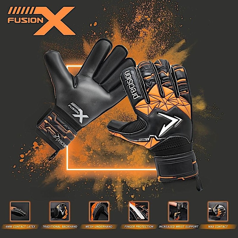Precision Training Fusion X Roll Finger Protect Professional Football Adult's