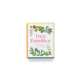 Laurence King Tree Families: A Botanical Card Game (Happy Families Card Game)