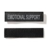 EXCELLENT ELITE SPANKER 2pcs Morale Magic Sticker Reflective "Emotional Support"