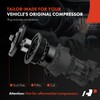 A-Premium Air Conditioner AC Compressor Clutch Kit Compatible with Nissan