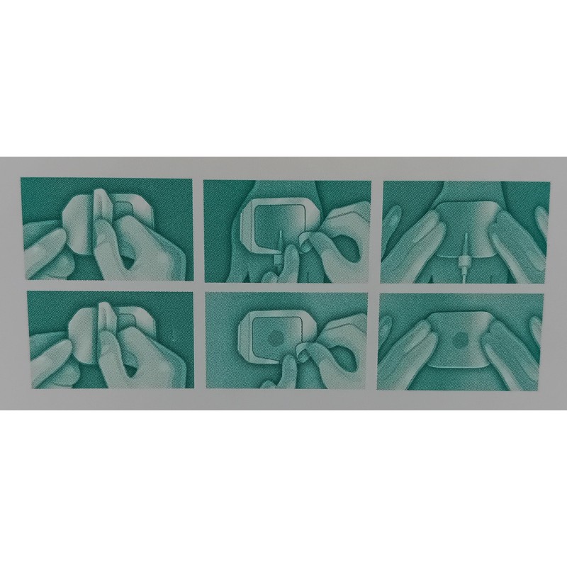 Film Dressing 6cm x 7cm - Pack of 25 |