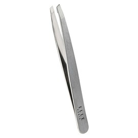 ELLE PARIS Diagonal tweezer tweezers, 1 piece, silver / ELLE PARIS 사선형 트위저 족집게, 1개, 실버