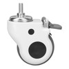 4in Universal Wheel Quiet High Speed Rotating Heavy Duty Swirl