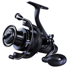 Sougayilang Carp Reel Ultra Smooth Powerful Spinning Fishing Reel 28 lbs Drag Power 12 + 1BB Metal Body Spinning Reels for Saltwater and Freshwater Fishing 5000