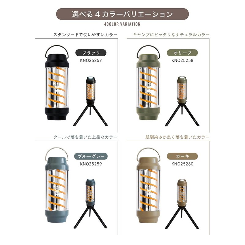 【Comforted by the Flicker of Light】 One Second LED Lantern,