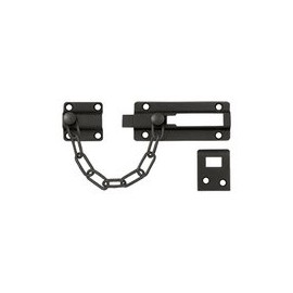 Deltana Door Guard, Chain / Doorbolt CDG35U10B - US10B (Oil-rubbed Bronze)