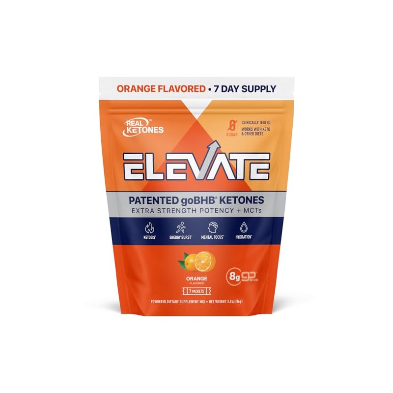 Real Ketones MCT & BHB Exogenous Ketones Drink Mix Packets