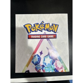 Pokémon TGC Prismatic Evolutions POSTER ONLY Never Been Unfolded