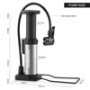 ROCKBROS Mini Bike Pump Portable Bicycle Floor Pump Air Pump