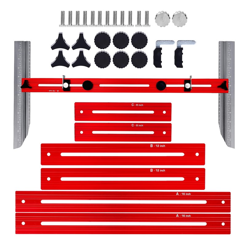 Stair Tread Template Tool - Upgrade Stair Tread Tool Jig,