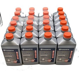 Husqvarna 593152703 Case of 24 Oil Guard Semi-Synthetic Blend 2-Cycle Oil 12.8oz Bottles