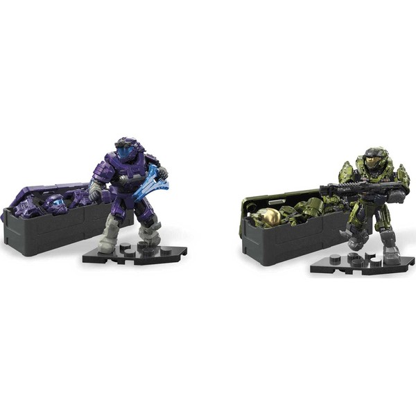 Mattel Mega Construx Probuilders Halo Spartan Armorst Customizer Pack