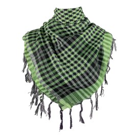 (gn) Bufanda Del Desierto Con Estampado Árabe De Pata De Gal Verde Not Specified