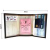 Charmoni - 3 Flaps Car Paper Cover Car License ID