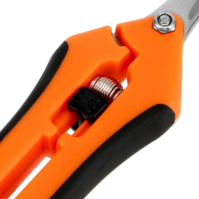 MAKTSAM 6 Pack Pruning Shear, Stainless Steel Trimming Scissors with