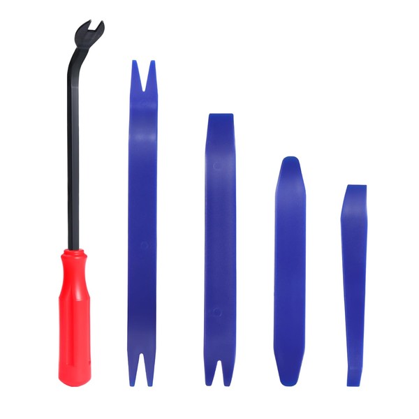 eROOSY 5 Piece Car Trim Removal Tool Set, Car Trim