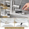 11Pcs Crevice Cleaning Brush Kit, Hard Bristle Crevice Cleaning Brush