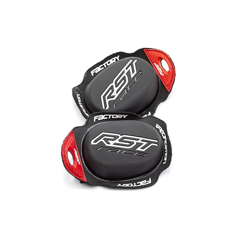 RST Factory Knee Slider Black