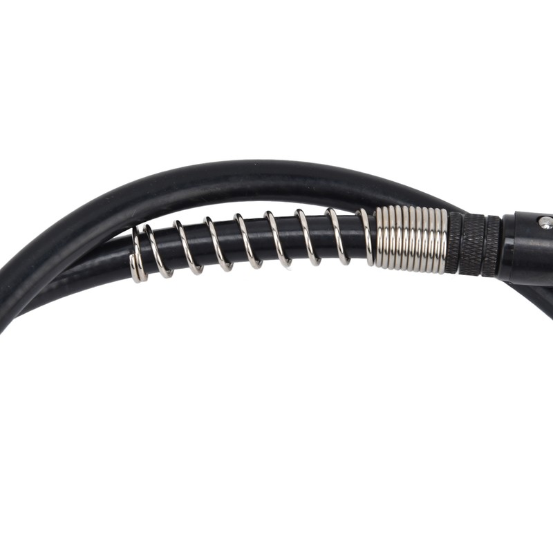 Flex Shaft Extension Chuck Rubber ABS Aluminum Alloy Flexible Shafts