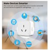 XENON Smart Plug, Wi-Fi Enabled, Voice Control - 2 Pack,