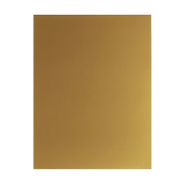 Vaessen Creative AR3-108 Shrink Film A4, Gold, Pack of 4, Shrink Plastic, Shrink Plastic Film for Crafting Jewellery, Key Chains, Buttons and Other Craft Ideas, Plastic