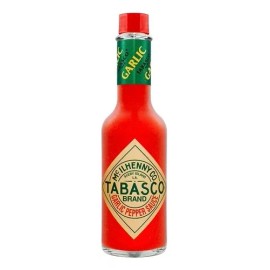 Salsa Tabasco Garlic 150ml Picante Con Ajo