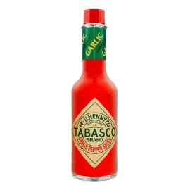 Salsa Tabasco Garlic 150ml Picante Con Ajo