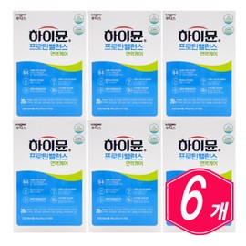 10 bags x 6x Hyundai Protein Balance Immunocare Sticks Middle-aged Male Senior Female Simple Protein Supplement Powder / 하이뮨 프로틴밸런스 면역케어 스틱 10포 x 6개 중년 남성 시니어 여성 간단한 단백질 보충제 분말 가루