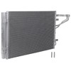 SCITOO Condenser A/C Air Conditioning Aluminum Compatible with 2007 2007